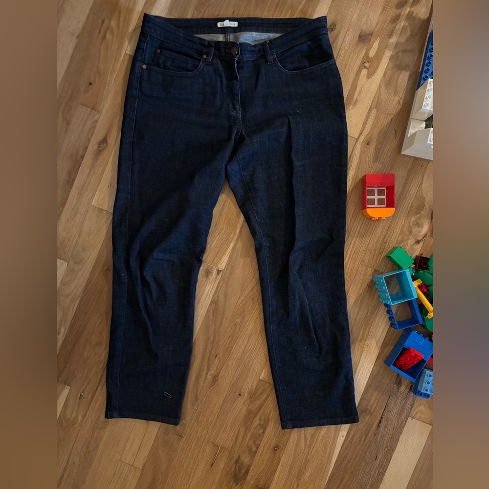 Eileen Fisher straight leg jeans